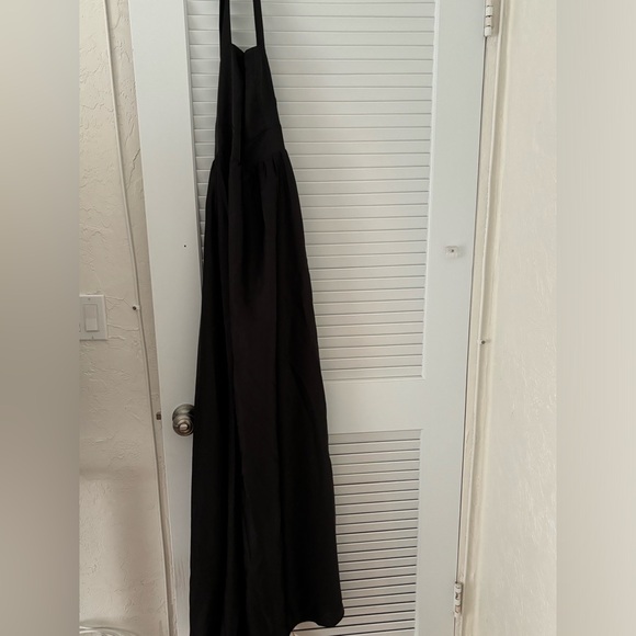 NWT Reformation Edessa Gown in Black - Picture 4 of 5